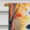 Edge Collections - 28" x 40" - Multicolor - Border Collie Large Halloween Trick or Treat House Flag - 1 Piece